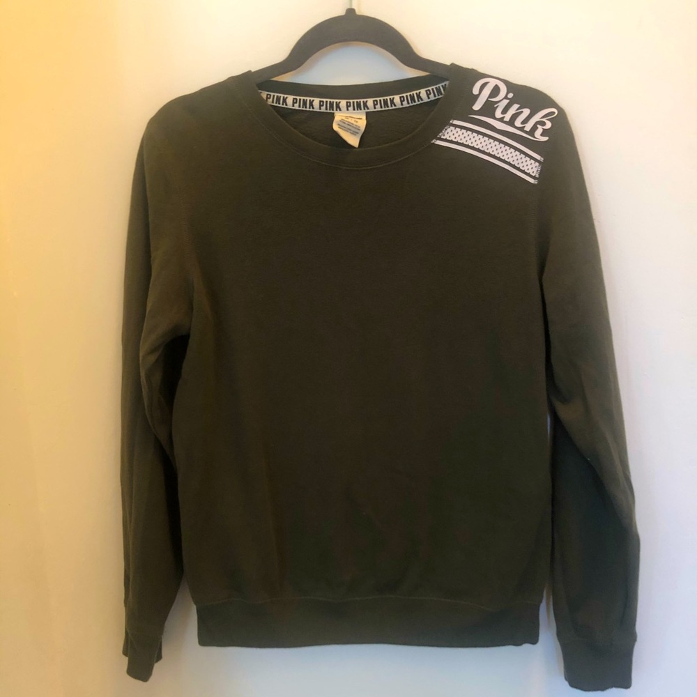 Victoria Secret Pink Oversized Sweatshirt